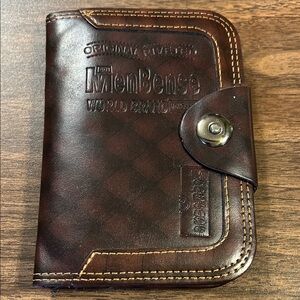 Brown Leather Key & Card Holder